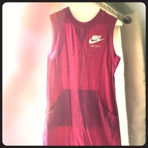 Nike sleeveless dress